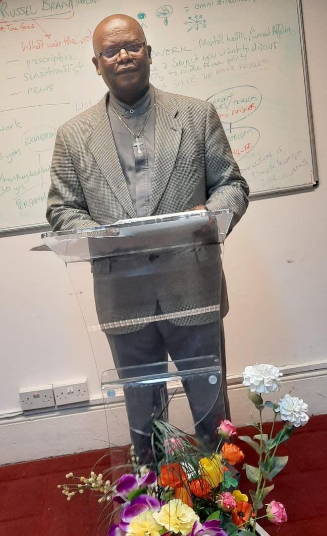 Pastor Solomon Oniha, UK